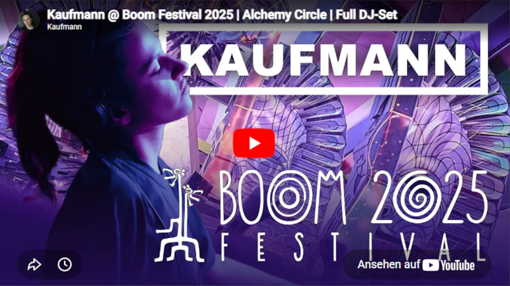 Kaufmann / Boom Festival