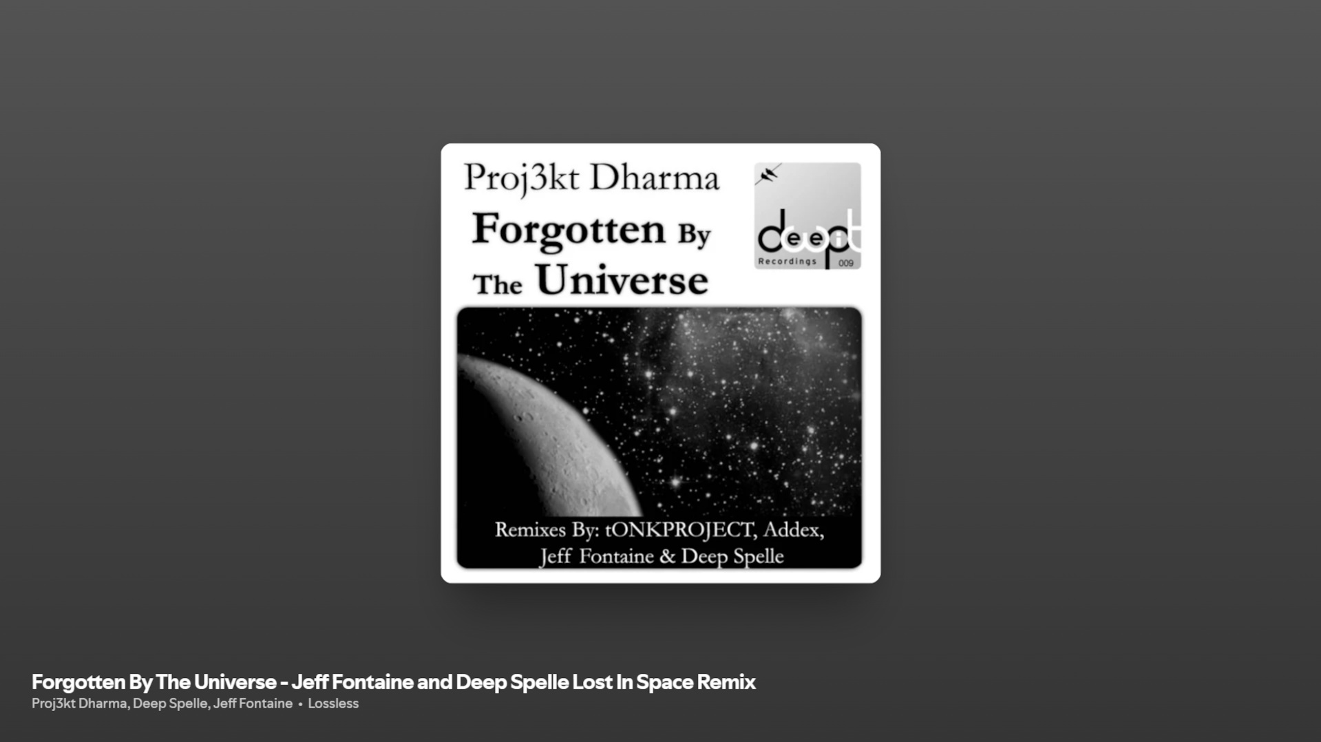 Forgotten By The Universe