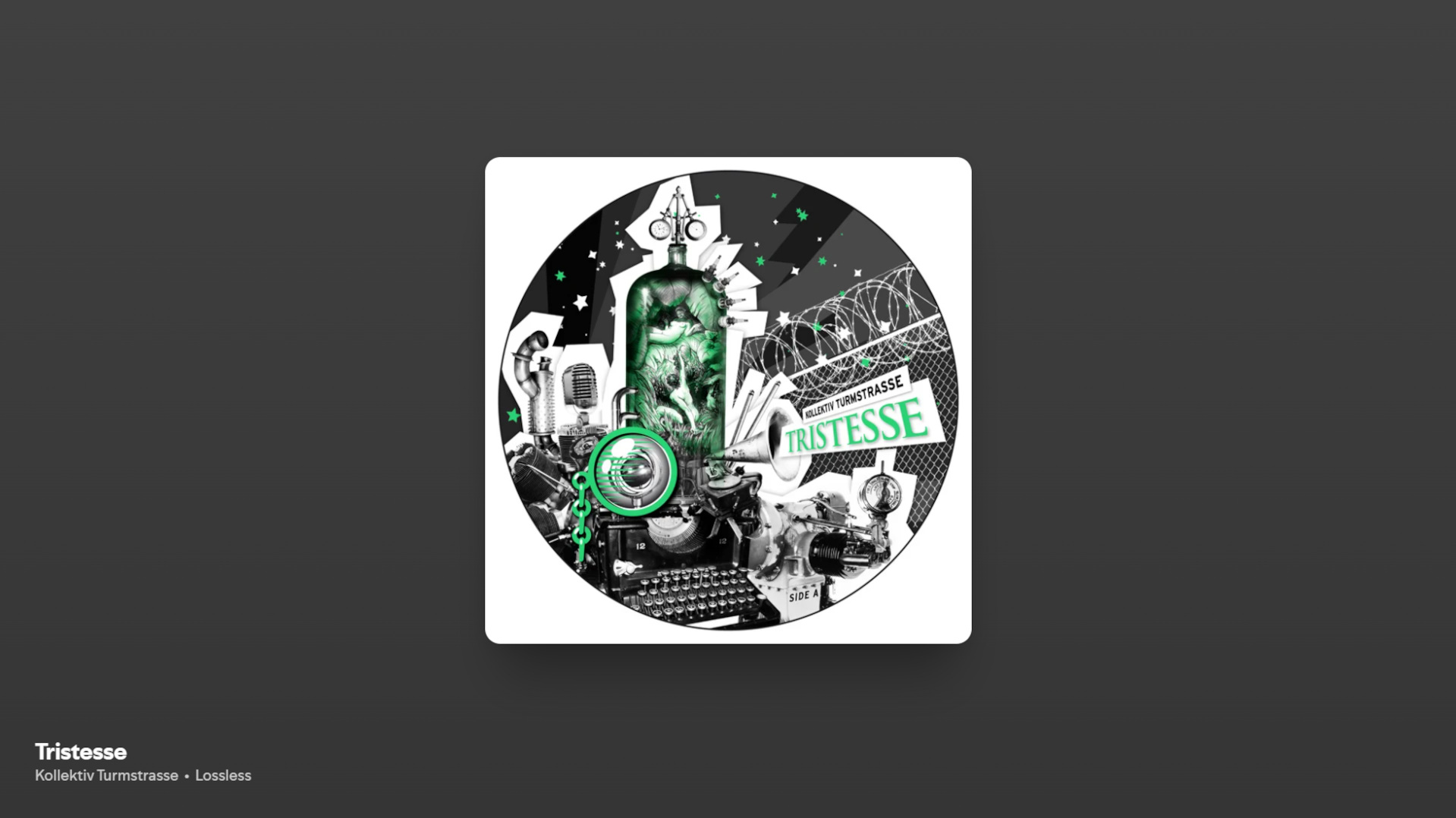 Tristesse