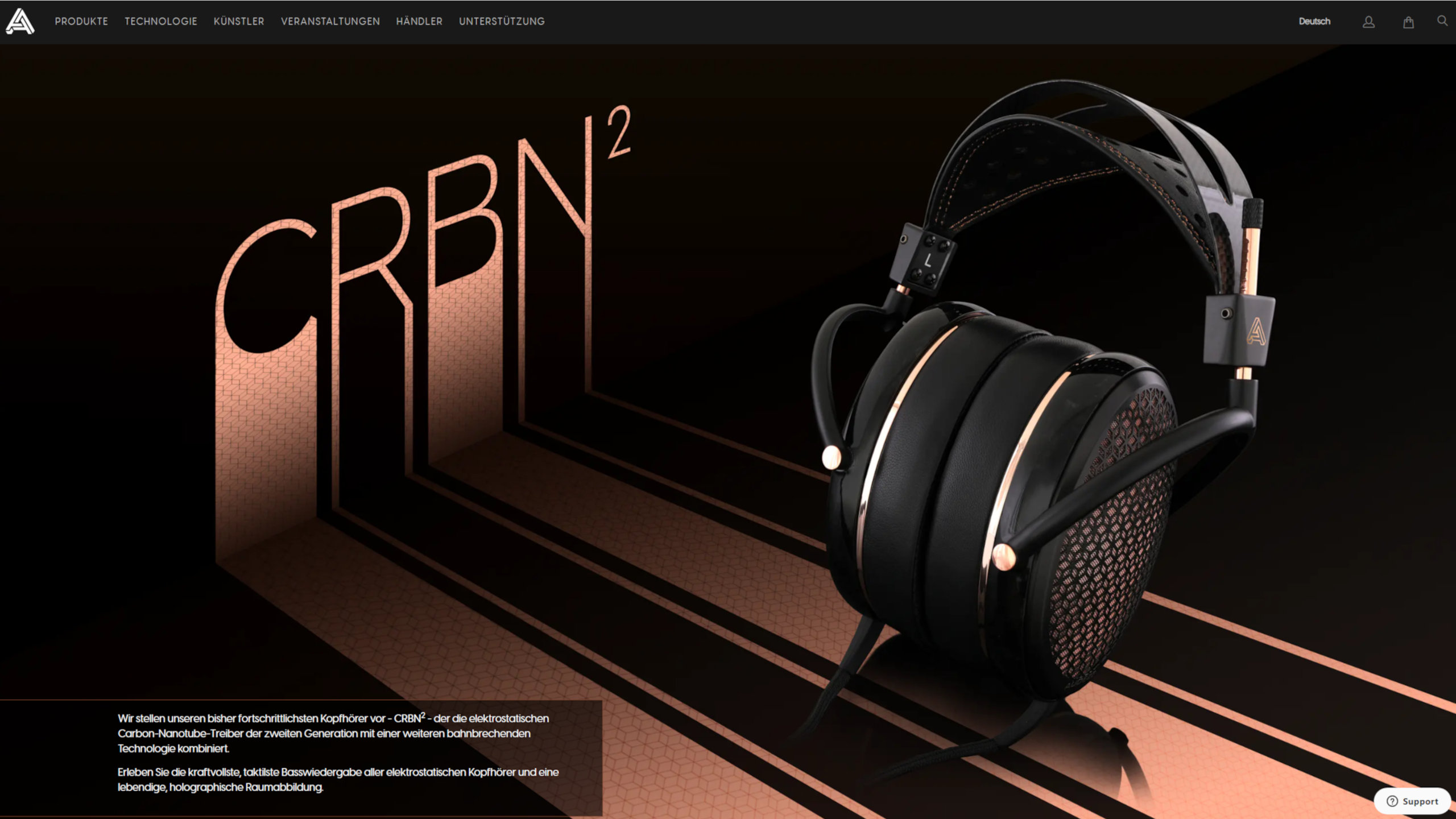 AUDEZE | CRBN2