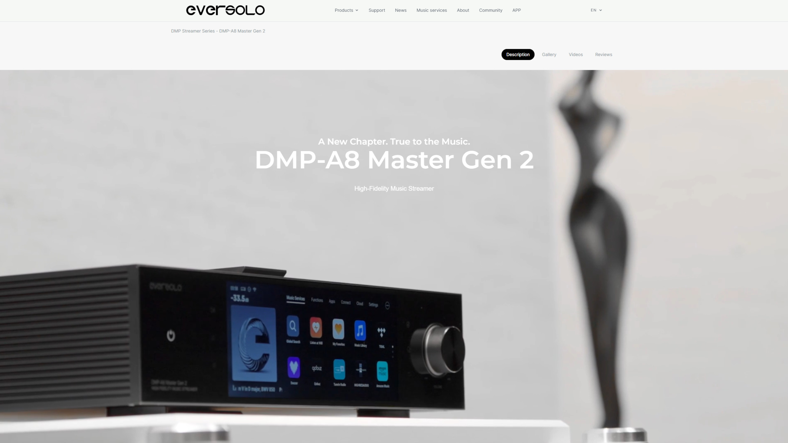 Eversolo | DMP-A8 Master Gen 2
