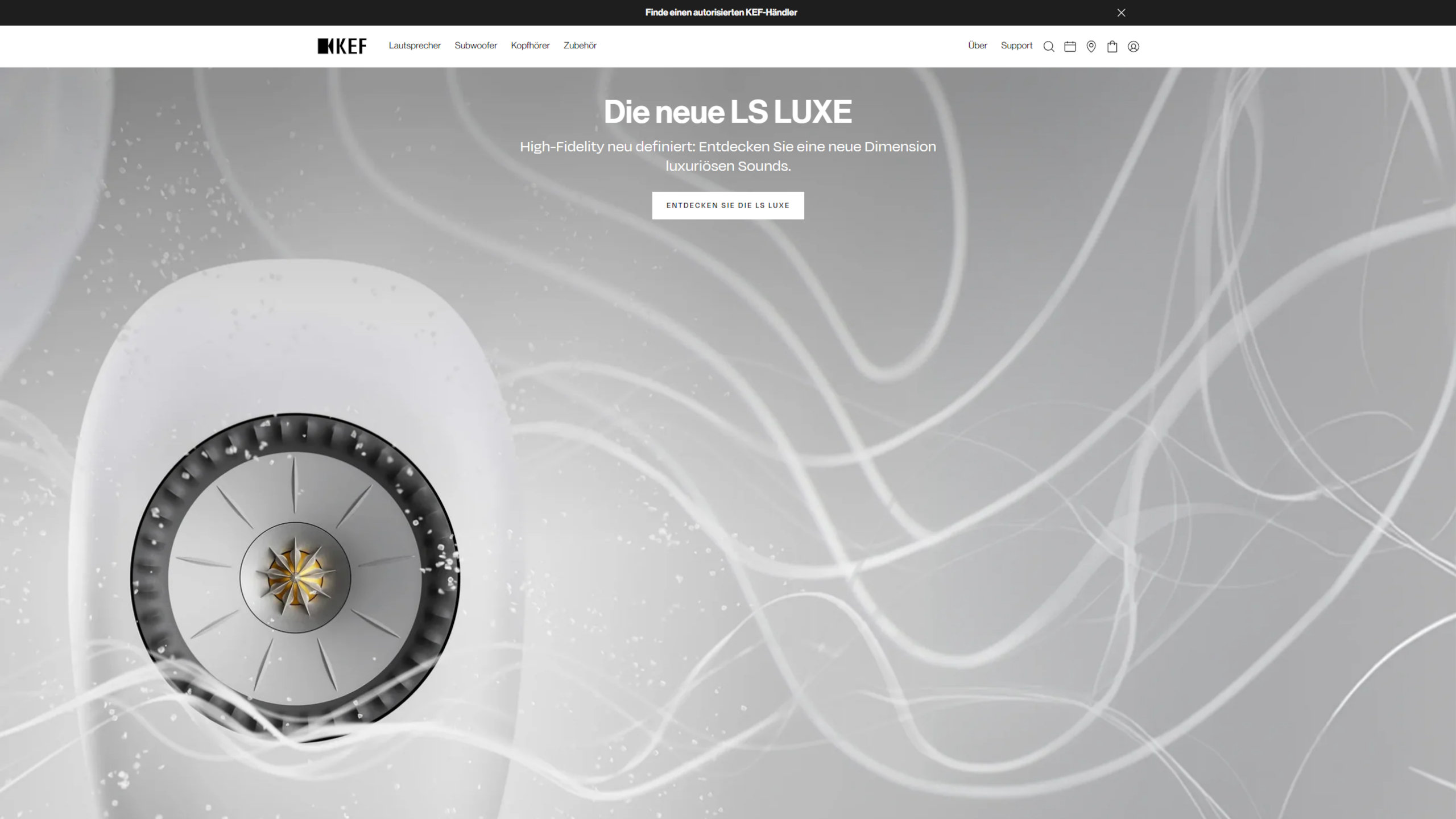 KEF | LS LUXE