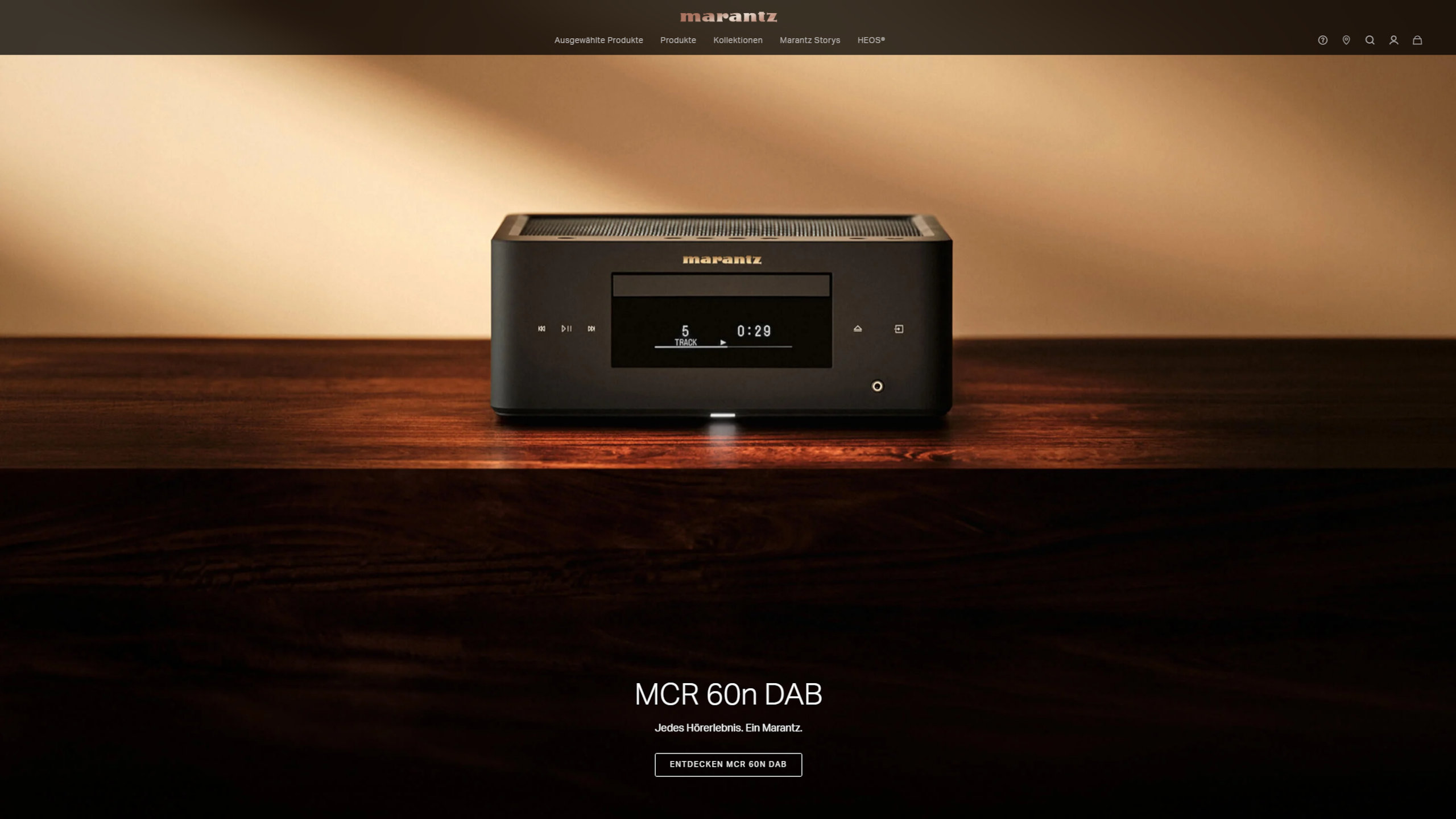 Marantz | MCR 60n DAB
