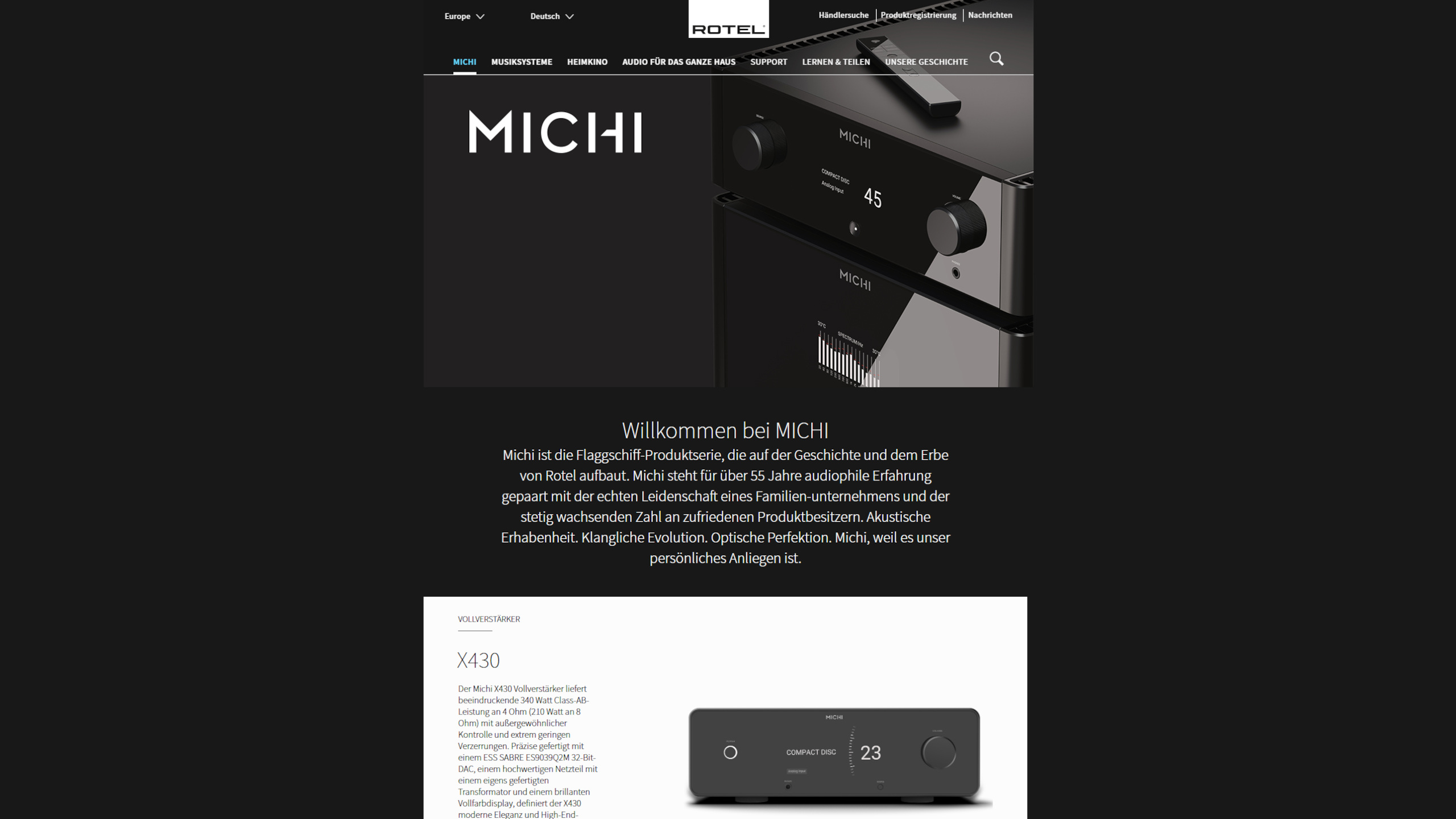 Rotel | Michi