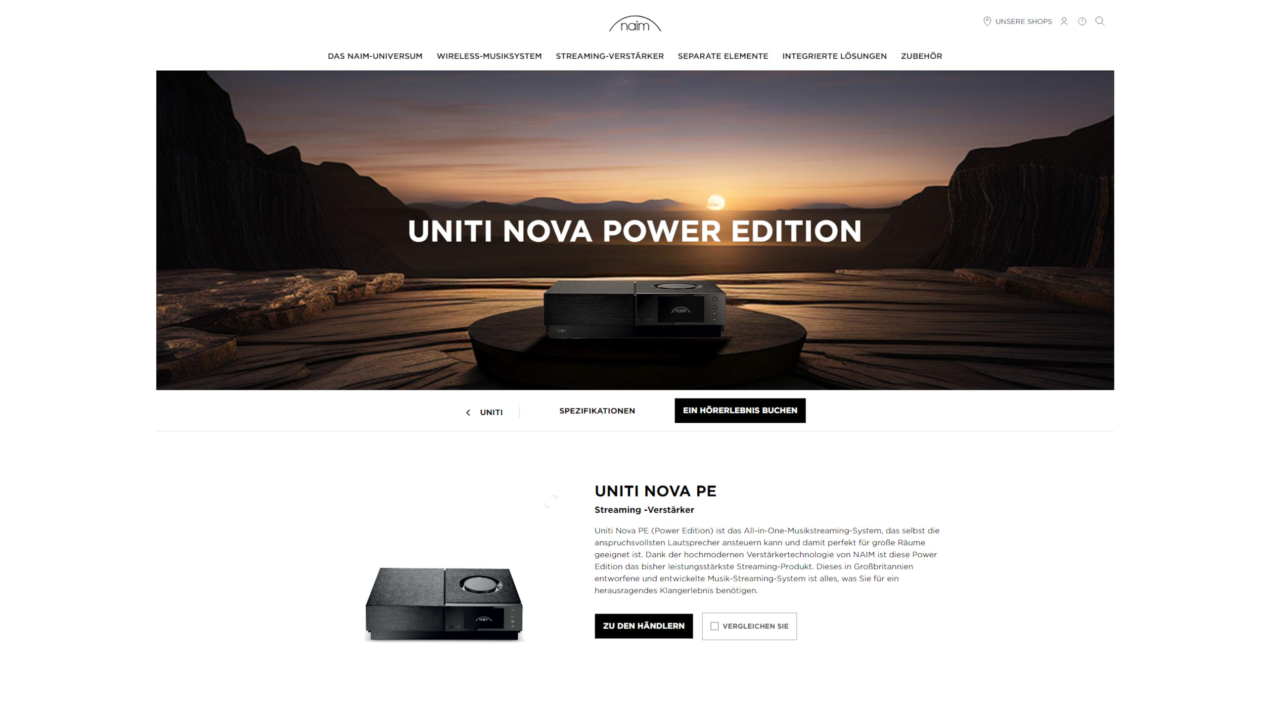 Naim | Uniti Nova PE