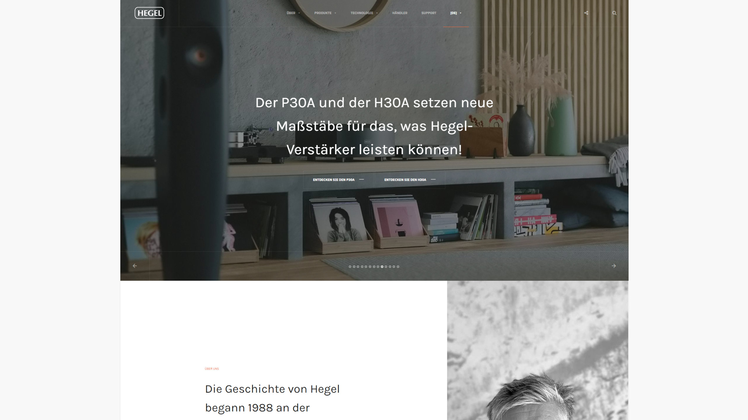 Hegel | P30A & H30A