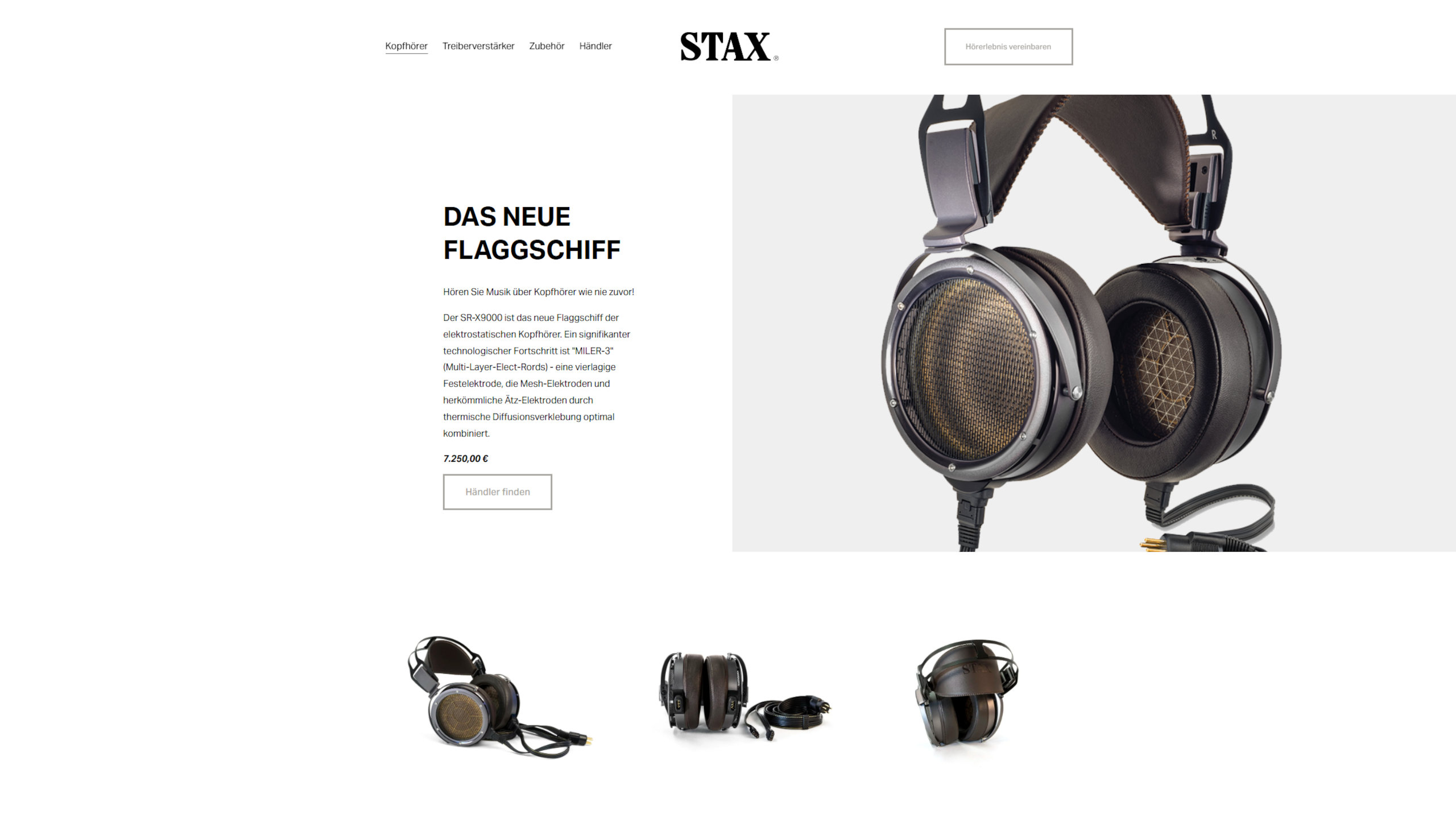 STAX | SR-X9000