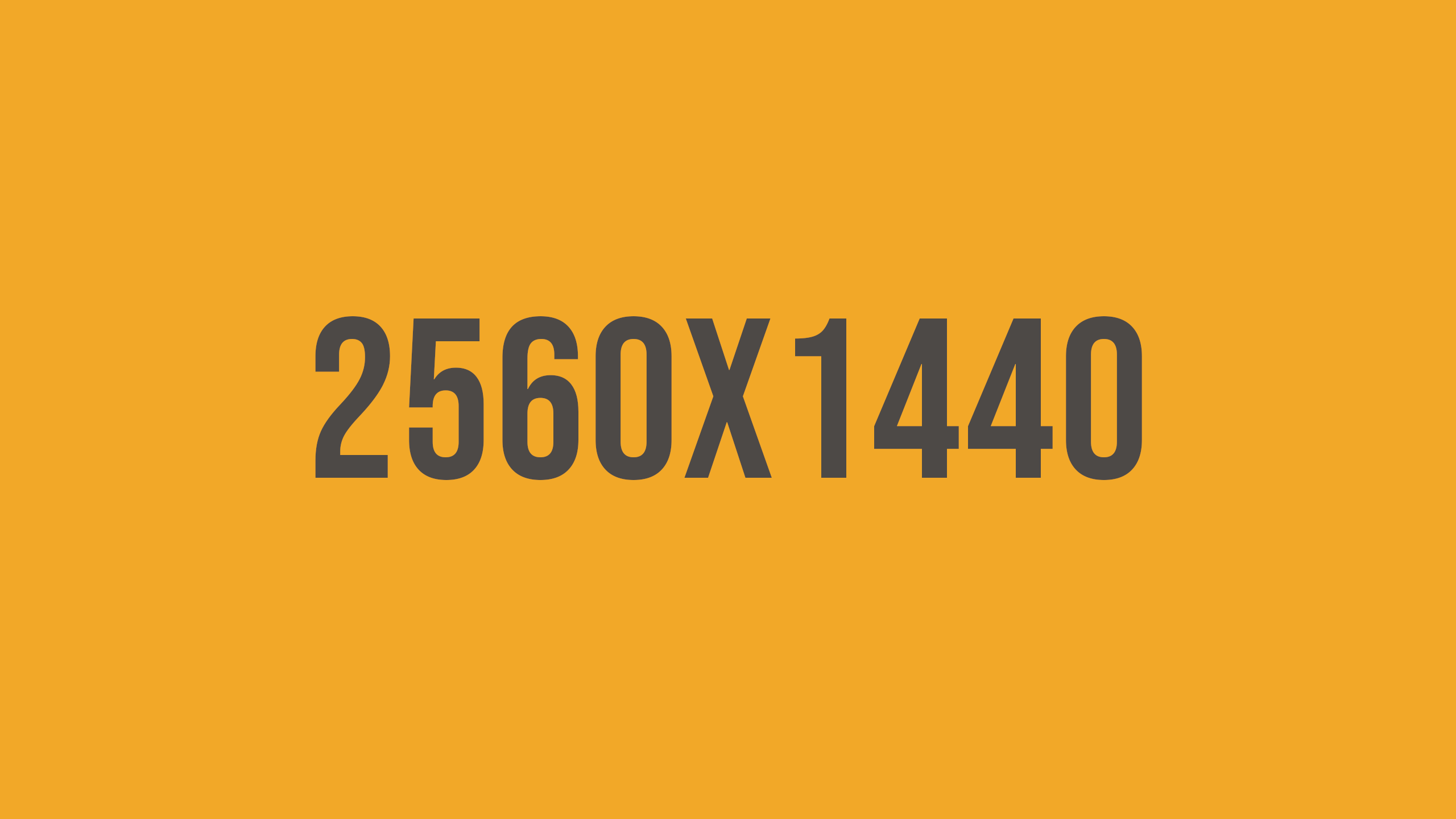 Orange #F2A828